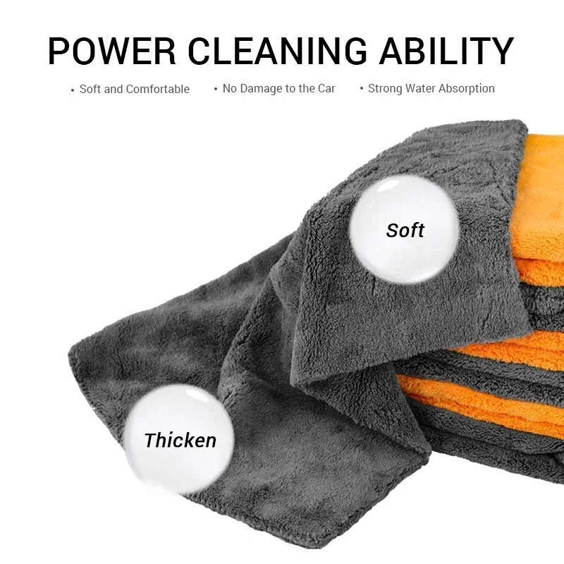 40X40cm Microfiber Towels Car  - огляд і ціна Microfiber Towel Detailing