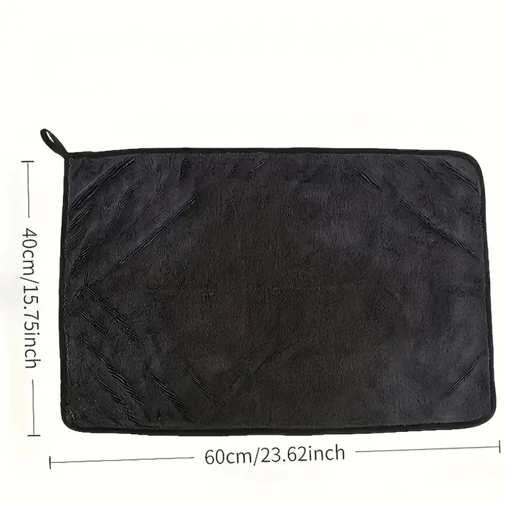 Oversized Dark Gray Car Microf - огляд і ціна Microfiber Towel Detailing