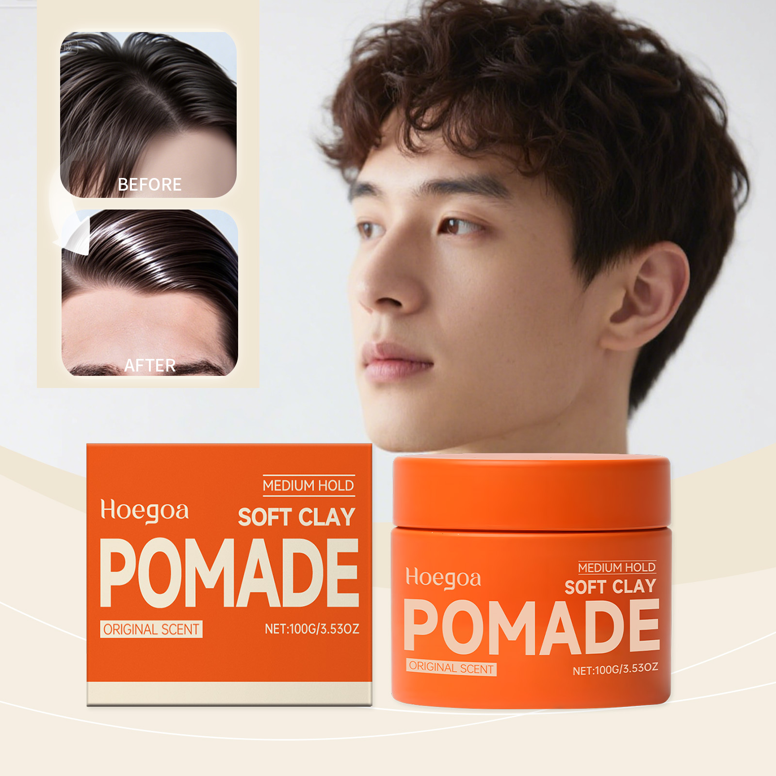Original Hair Wax Long-Lasting - огляд і ціна Clay Bar Lubricant
