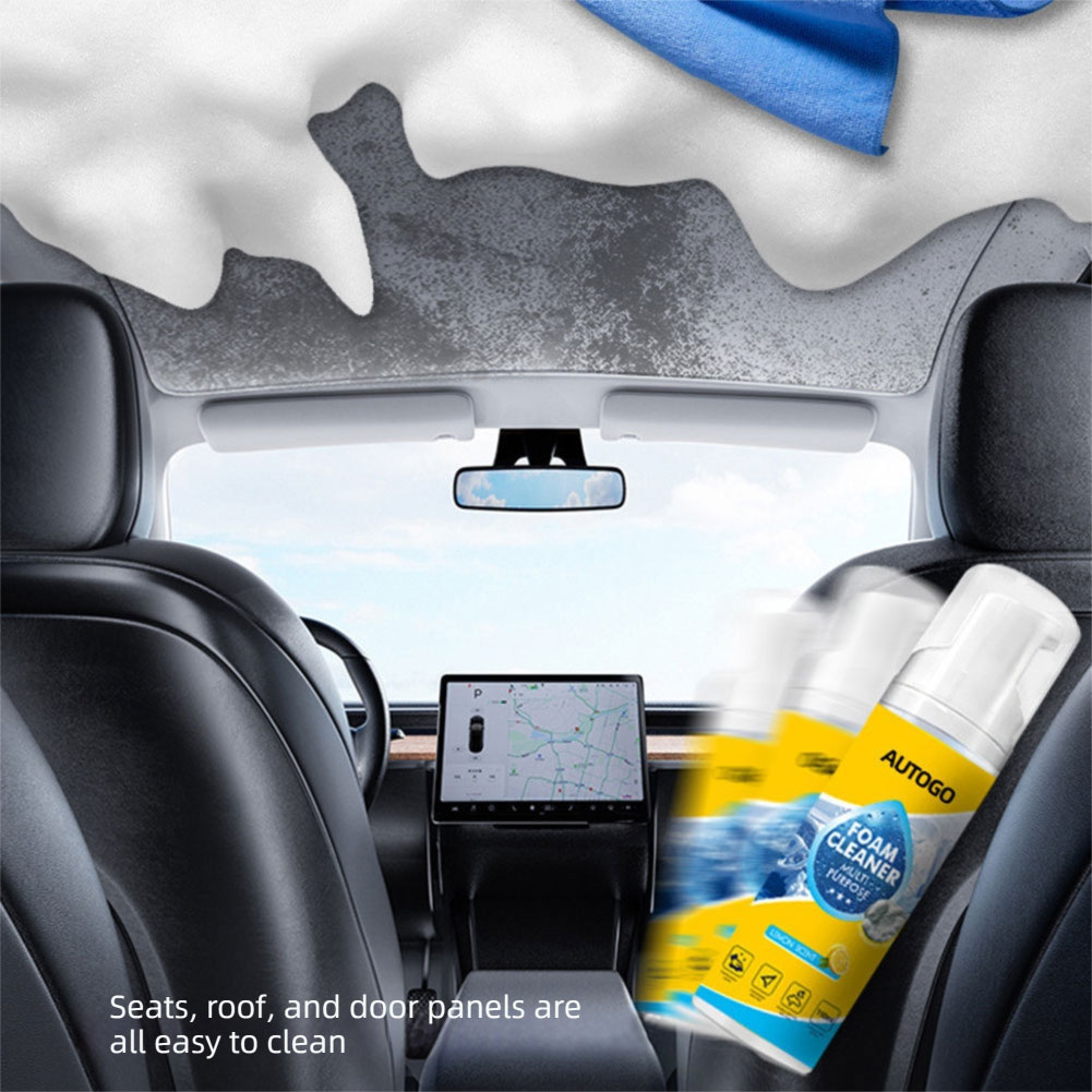 Multipurpose Foam Cleaner For  - огляд і ціна Leather Cleaner Interior