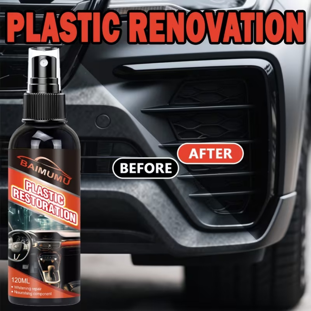 120ml Car Plastic Restorer Spr - огляд і ціна Trim Restorer Plastic