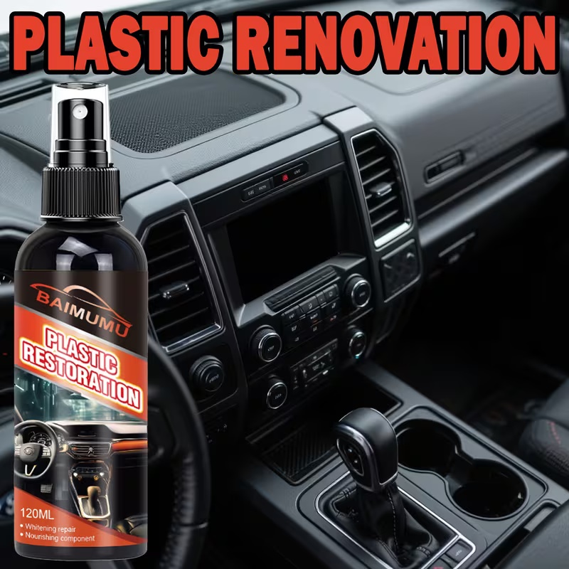 120ml Car Plastic Restorer Spr - огляд і ціна Trim Restorer Plastic
