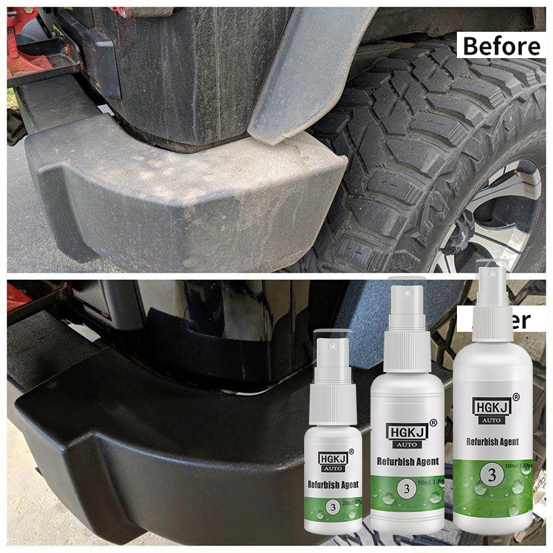 Plastic Leather Renovater Car  - огляд і ціна Seat Cleaner Fabric