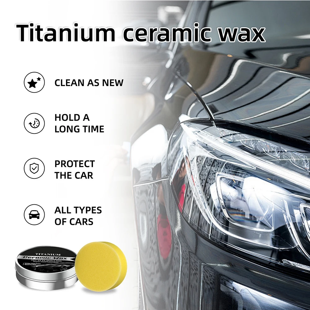 Car Coating Polishing Wax Auto - огляд і ціна Car Wax Ceramic Coating