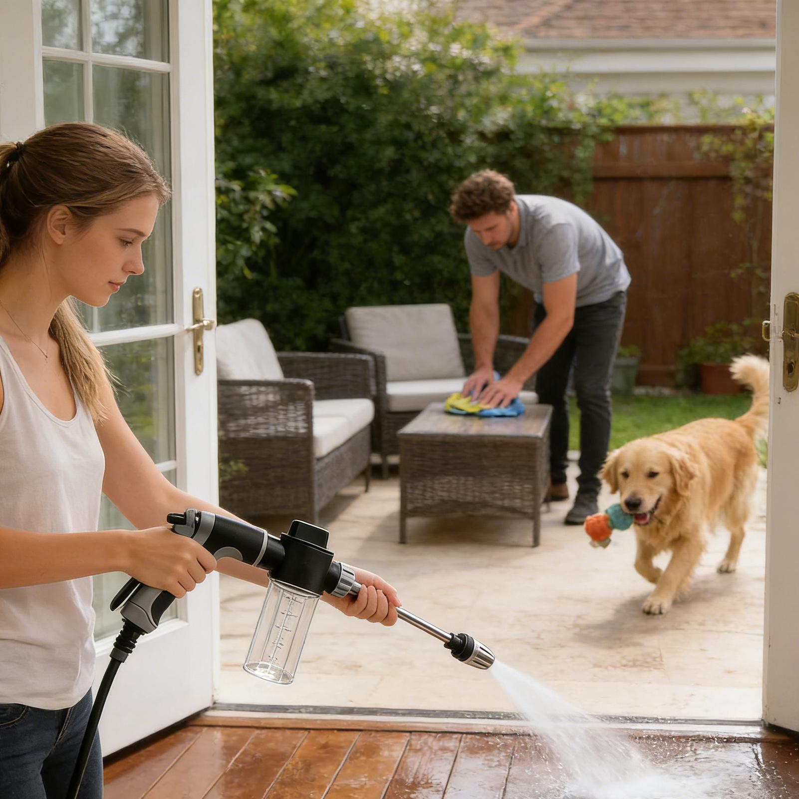 Multifunctional Power Washer,  - огляд і ціна Pressure Washer Foam Gun