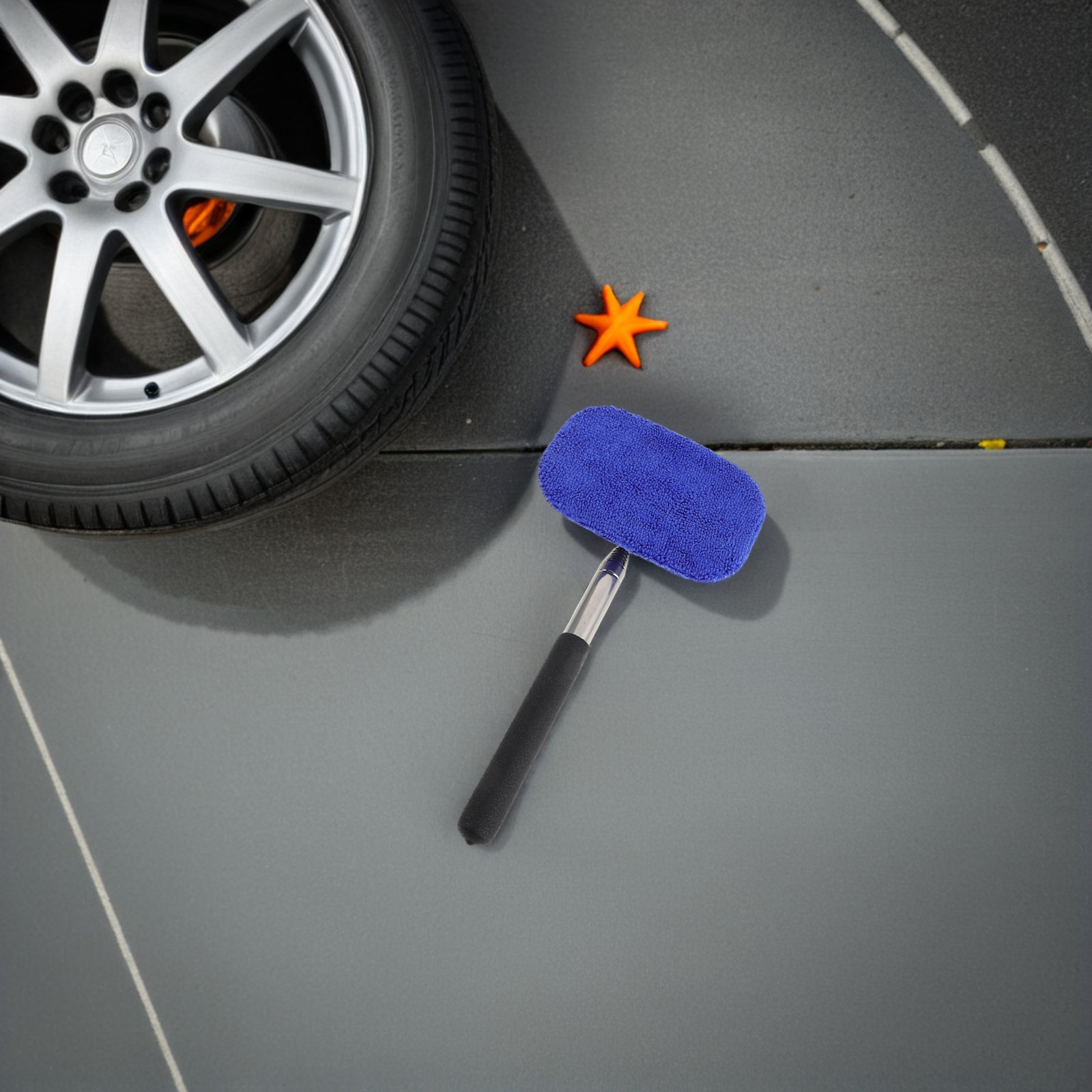 Car Windshield Defogger Brush  - огляд і ціна Dirt Brush Interior