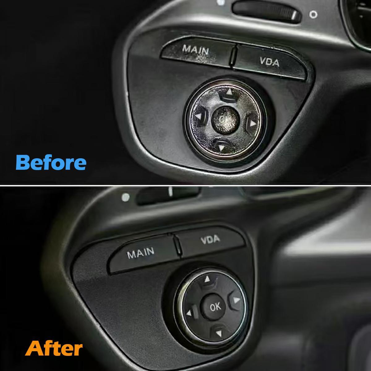 Sticky Button Removal for Mase - огляд і ціна Trim Restorer Plastic