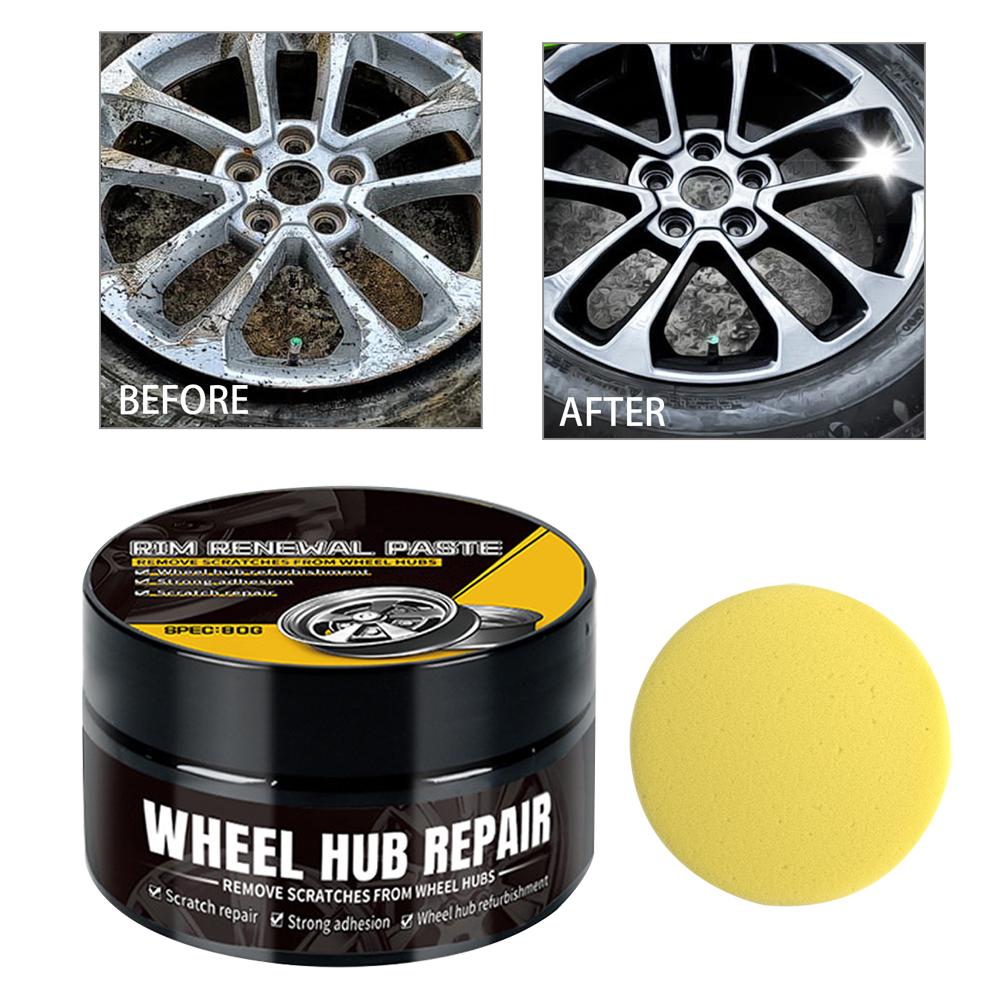 1pcs Car Wheel Rim Scratch Ref - огляд і ціна Wheel Cleaner Alloy