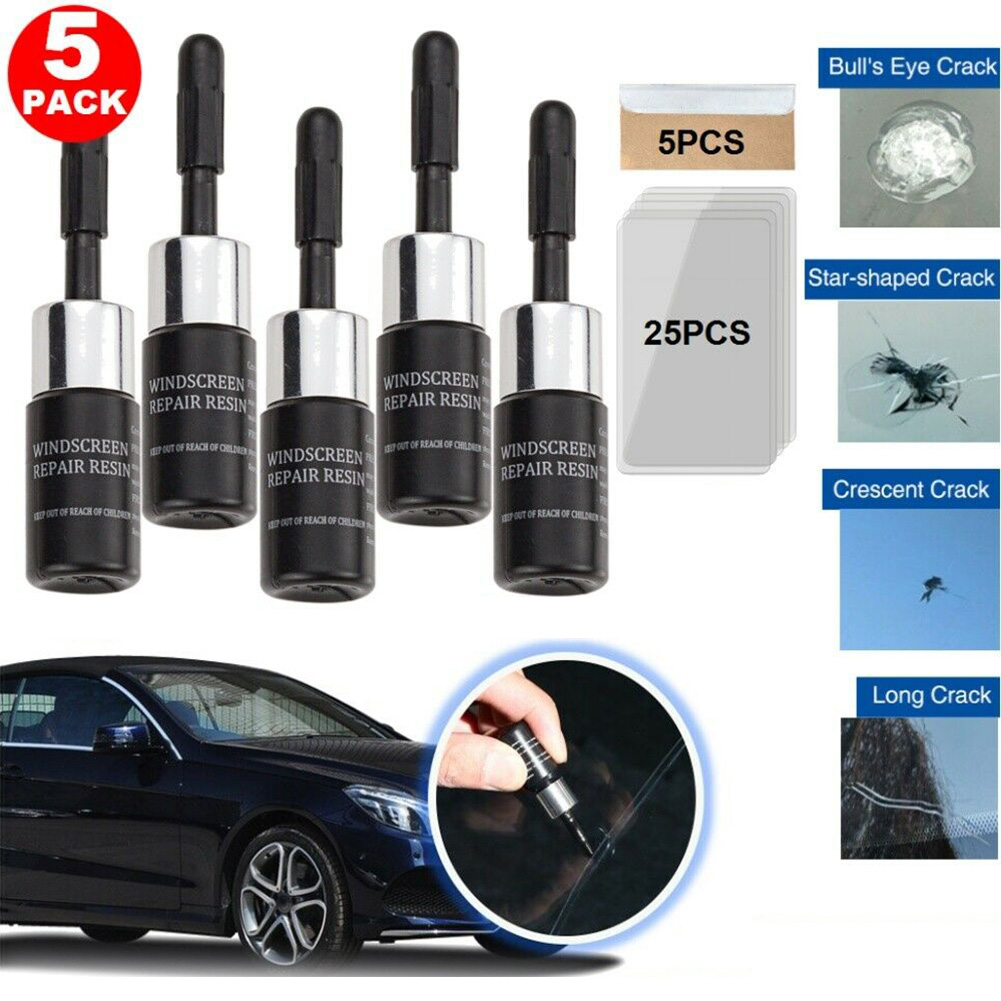 5PCS Automotive Glass Nano Rep - огляд і ціна Glass Cleaner Streak
