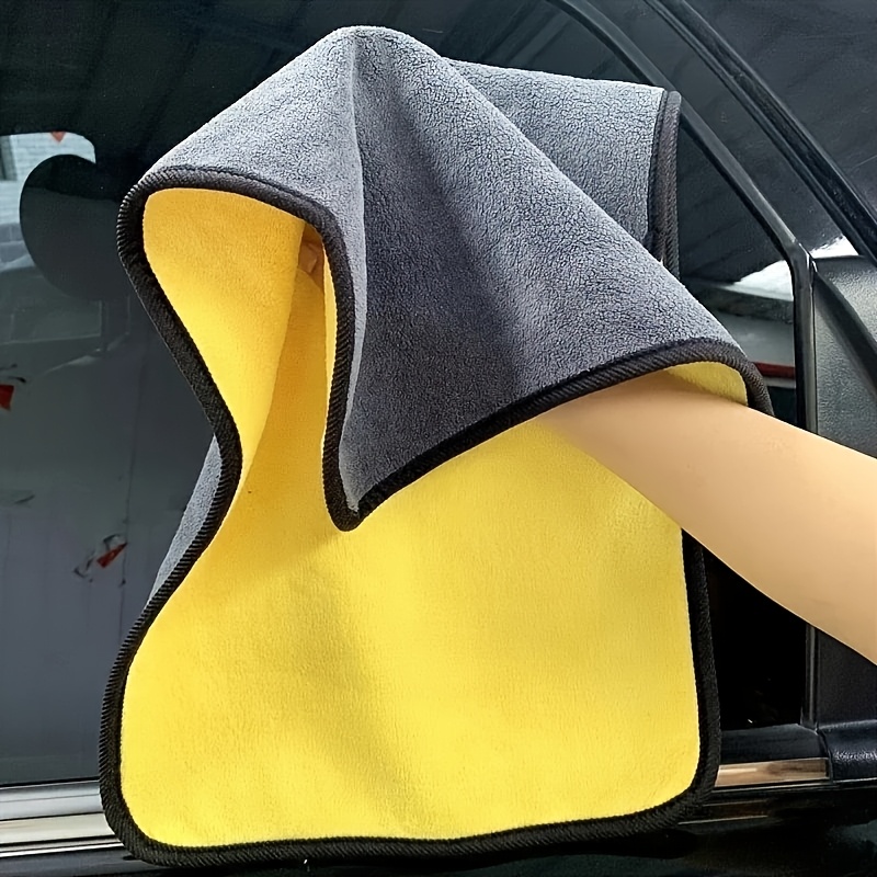 3/5/10Pcs Car Wash Microfiber  - огляд і ціна Microfiber Towel Detailing