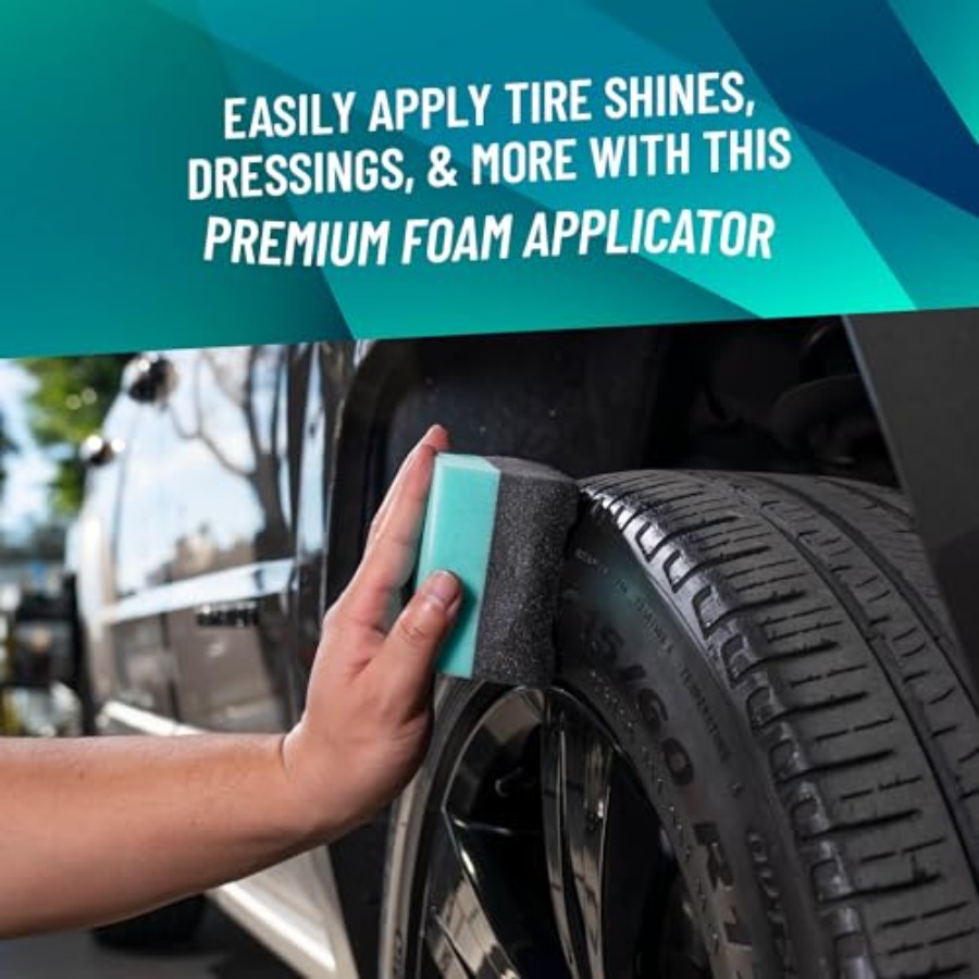 Wonder Wave Durafoam Tire Shin - огляд і ціна Wax Applicator Pad
