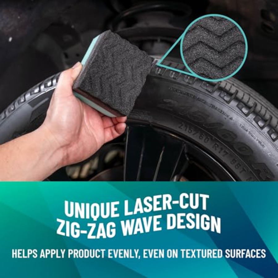 Wonder Wave Durafoam Tire Shin - огляд і ціна Wax Applicator Pad