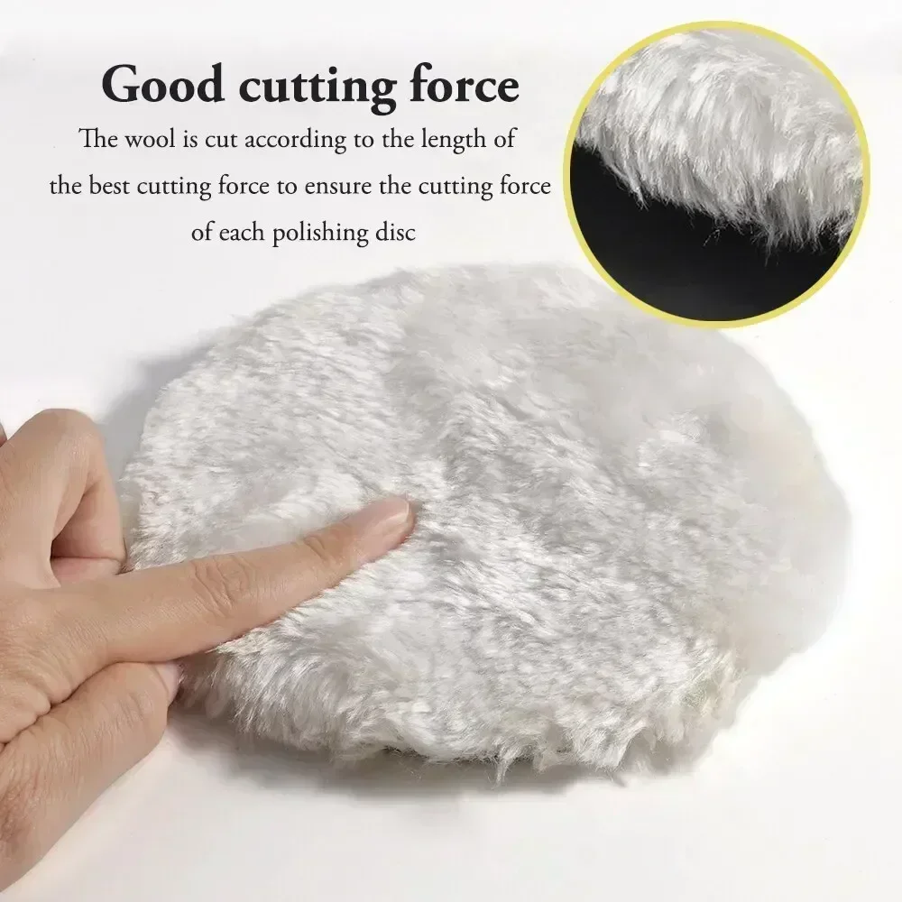 5Pcs/Set Wool Polishing Buffin - огляд і ціна Polish Pad Set Buffer