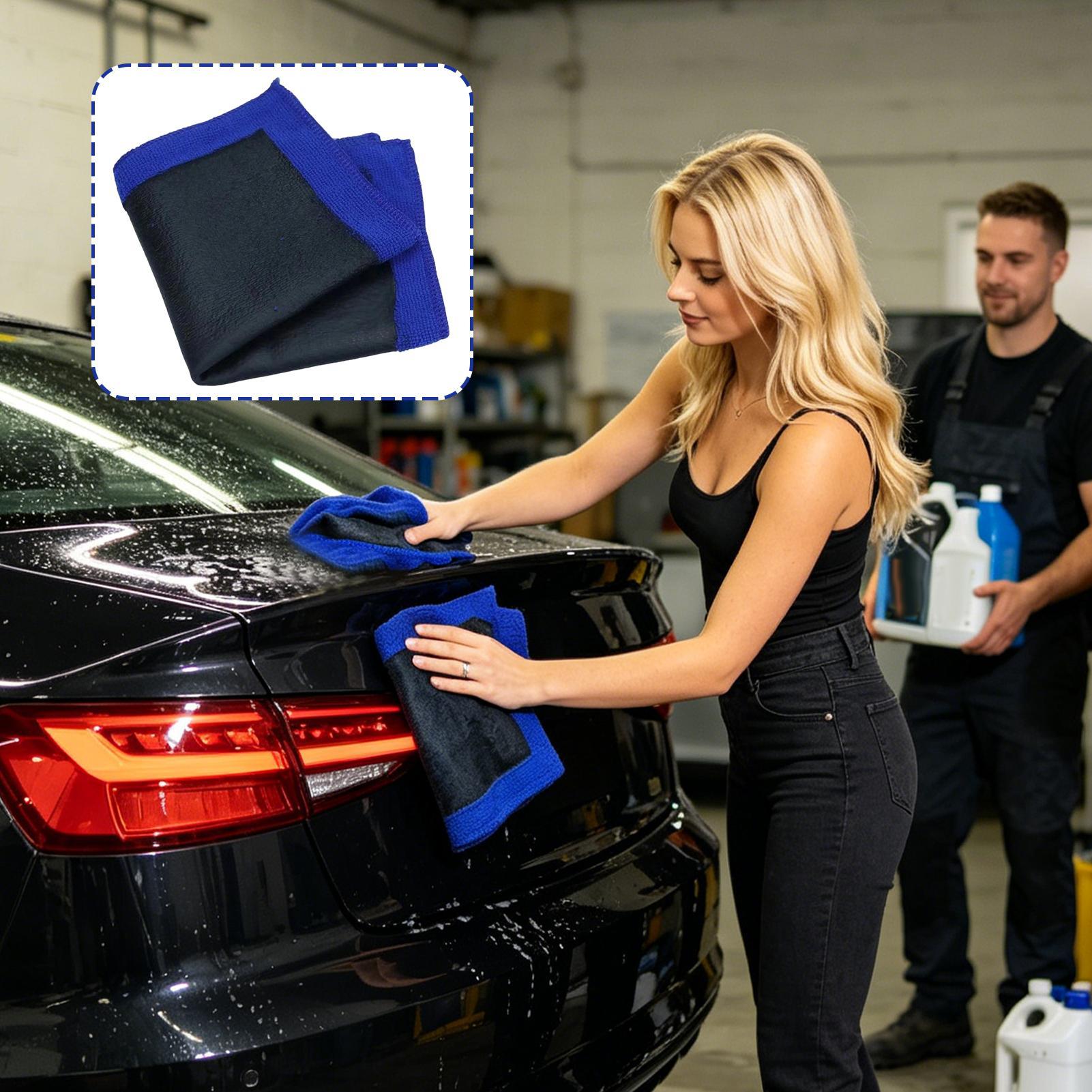 Clay Bar Towel for Car Detaili - огляд і ціна Clay Bar Lubricant