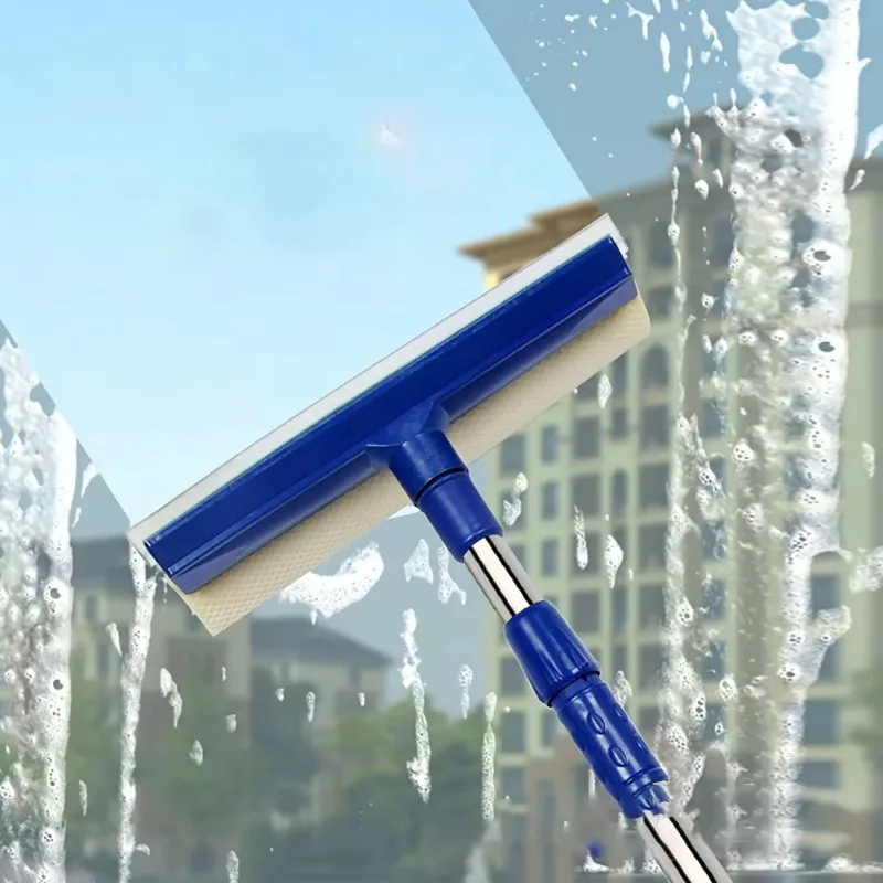 2 in 1 Telescopic Window Clean - огляд і ціна Glass Cleaner Streak