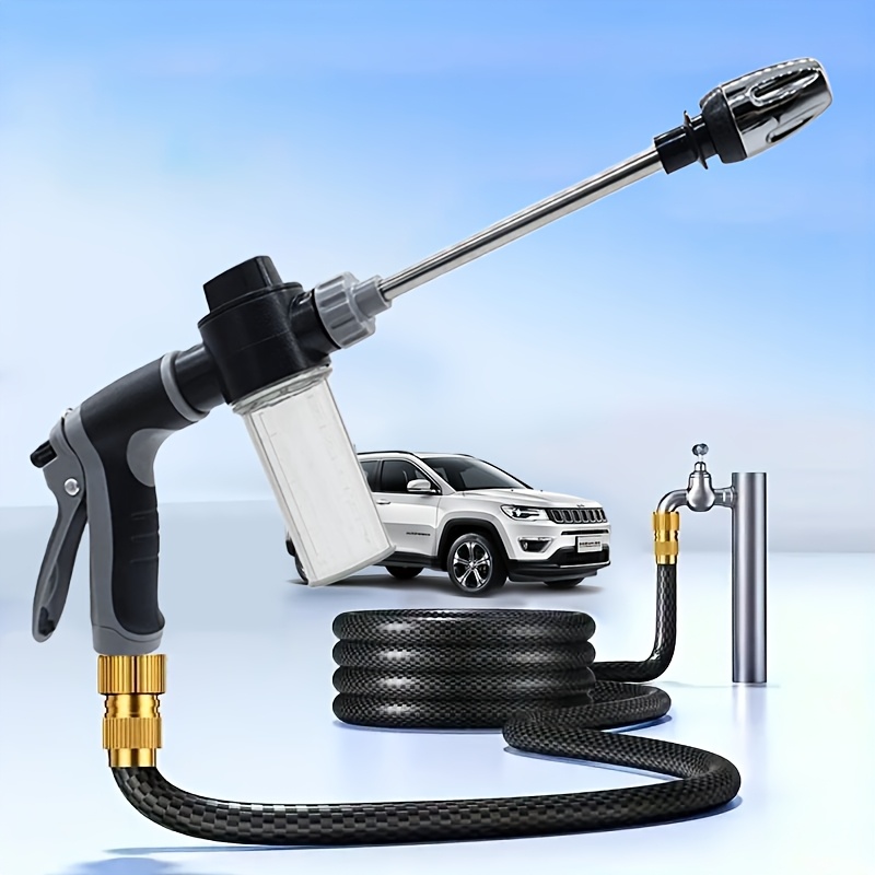 High-Pressure Car Washing Wate - огляд і ціна Pressure Washer Foam Gun