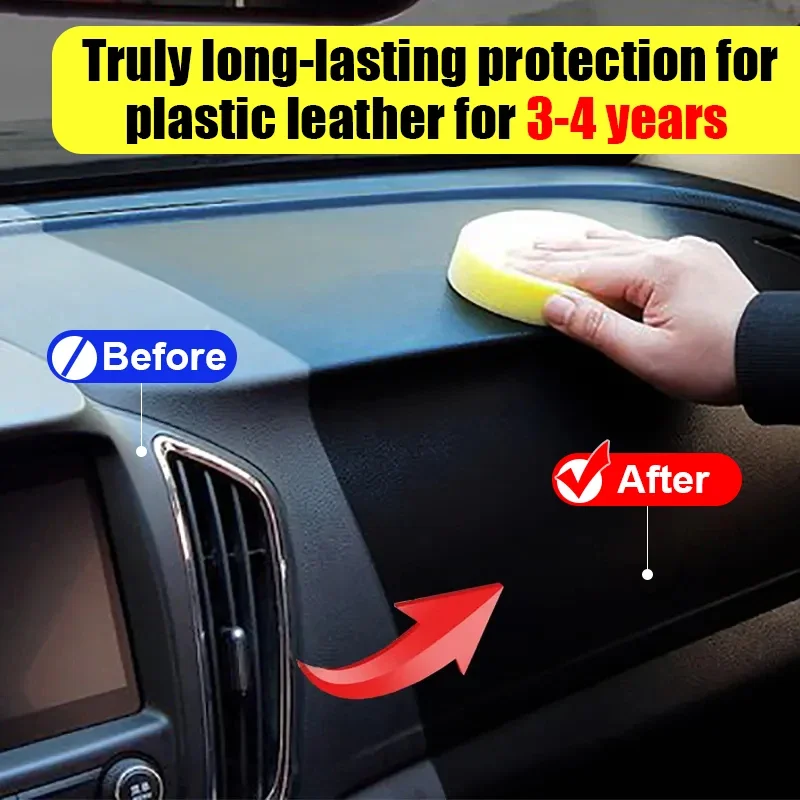 Car Plastic Restorer & Back To - огляд і ціна Trim Restorer Plastic