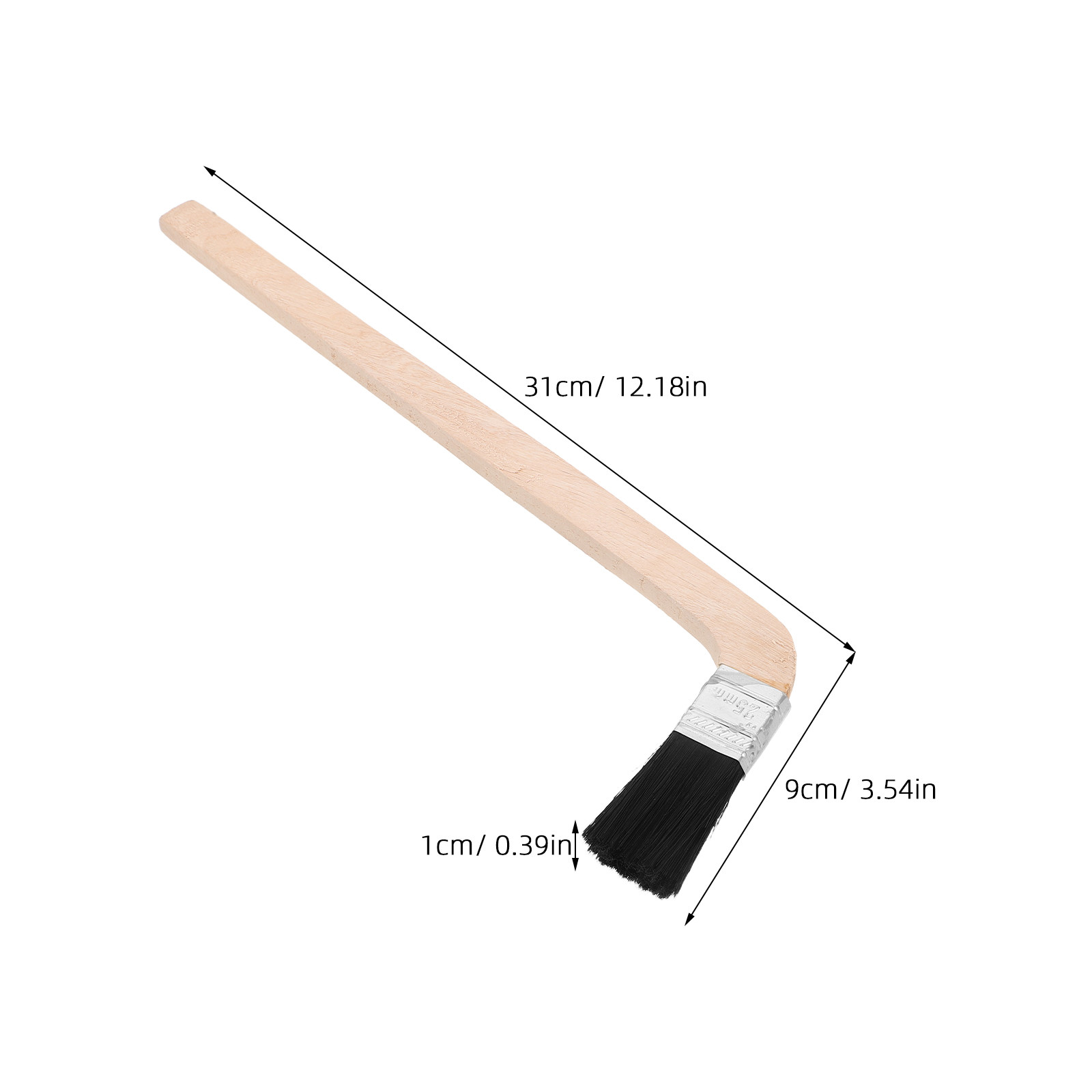 10Pcs Angled Paint Brush Set B - огляд і ціна Detailing Brush Set