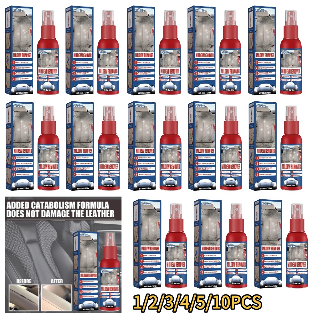 30ml Car Mildew Remover Multi- - огляд і ціна Seat Cleaner Fabric