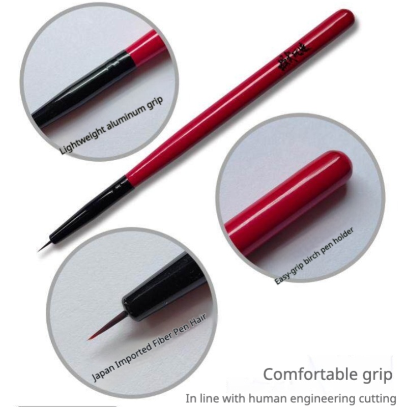 MSWZ MS-063 3-IN-1 Model Hand  - огляд і ціна Detailing Brush Set