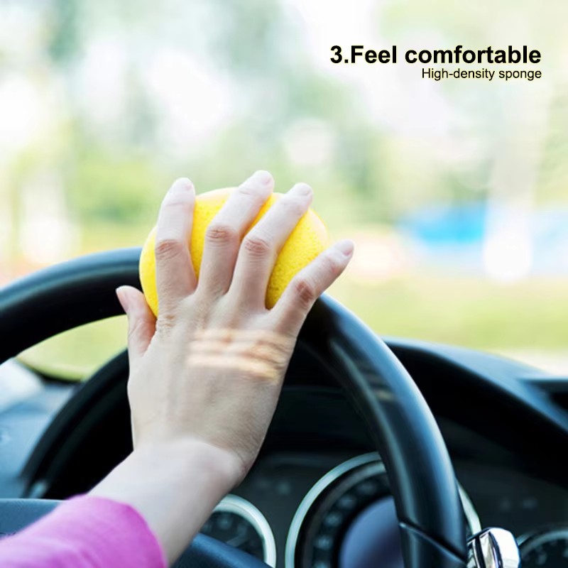Car Detailing Care Tool Grey 1 - огляд і ціна Wax Applicator Pad