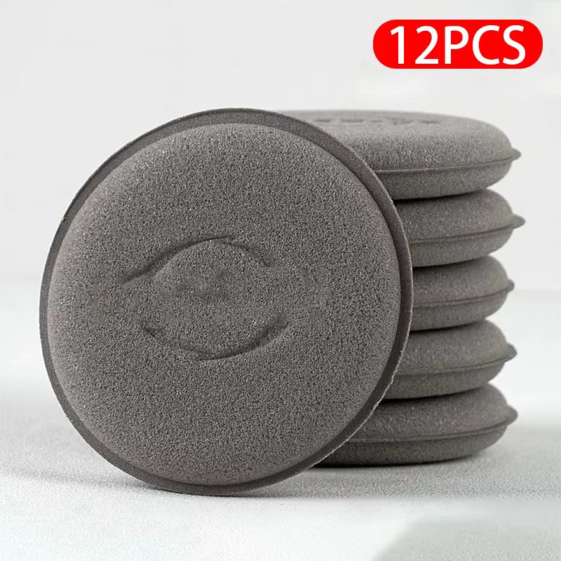 Car Detailing Care Tool Grey 1 - огляд і ціна Wax Applicator Pad