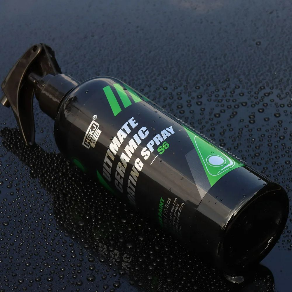 Nano Ceramic Car Coating Paint - огляд і ціна Car Wax Ceramic Coating