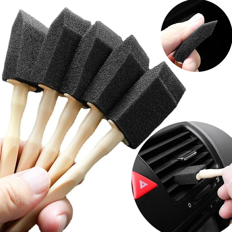 Disposable Sponge Detail Clean - огляд і ціна Dirt Brush Interior