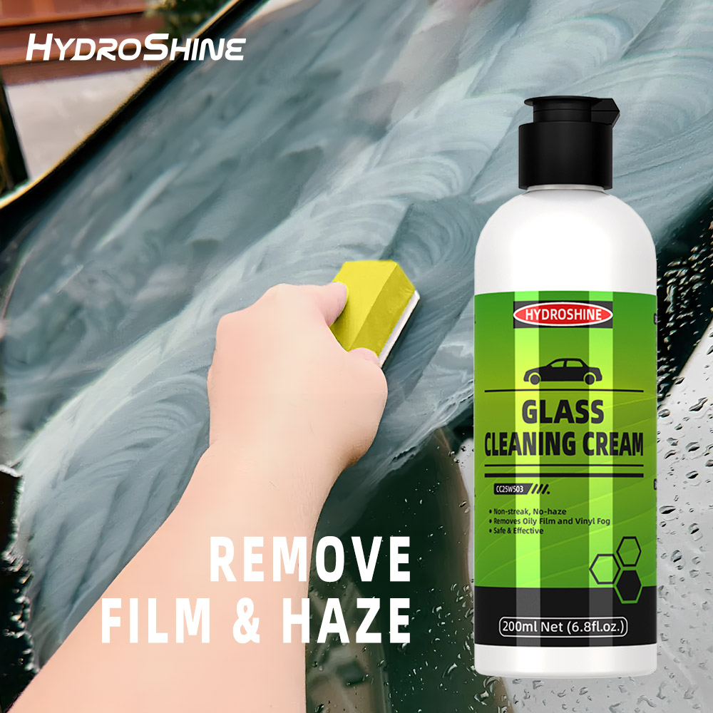 Hydroshine Car Glass Oil Film  - огляд і ціна Glass Cleaner Streak