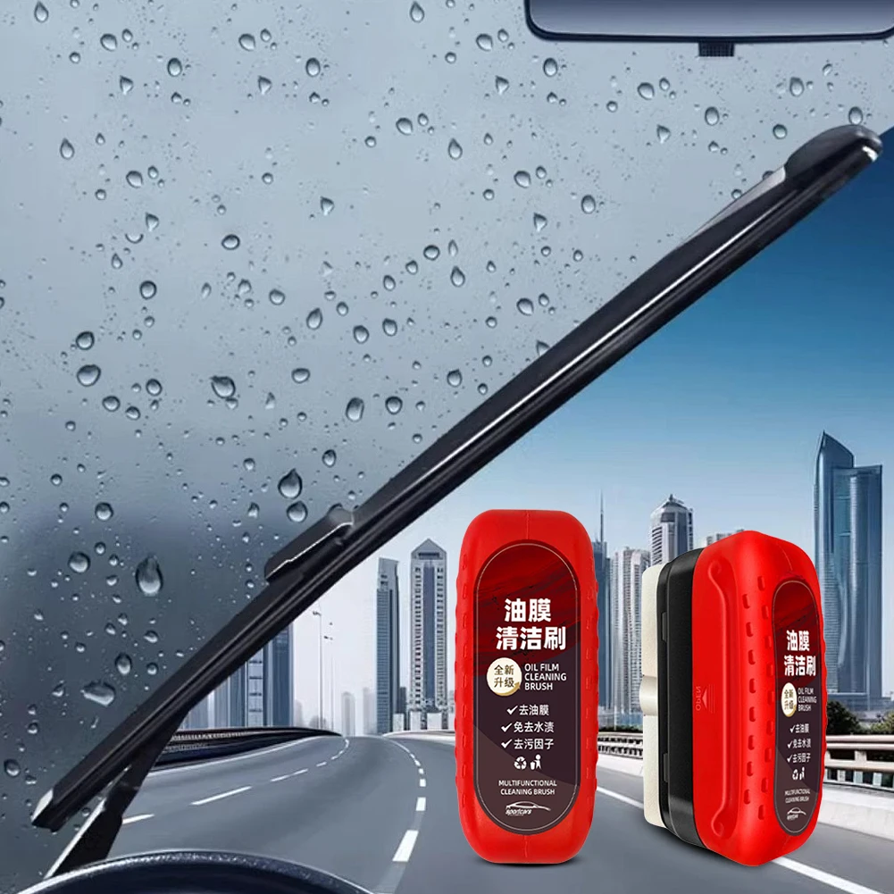 Car Glass Oil Film Remover Aut - огляд і ціна Car Cleaning Brush