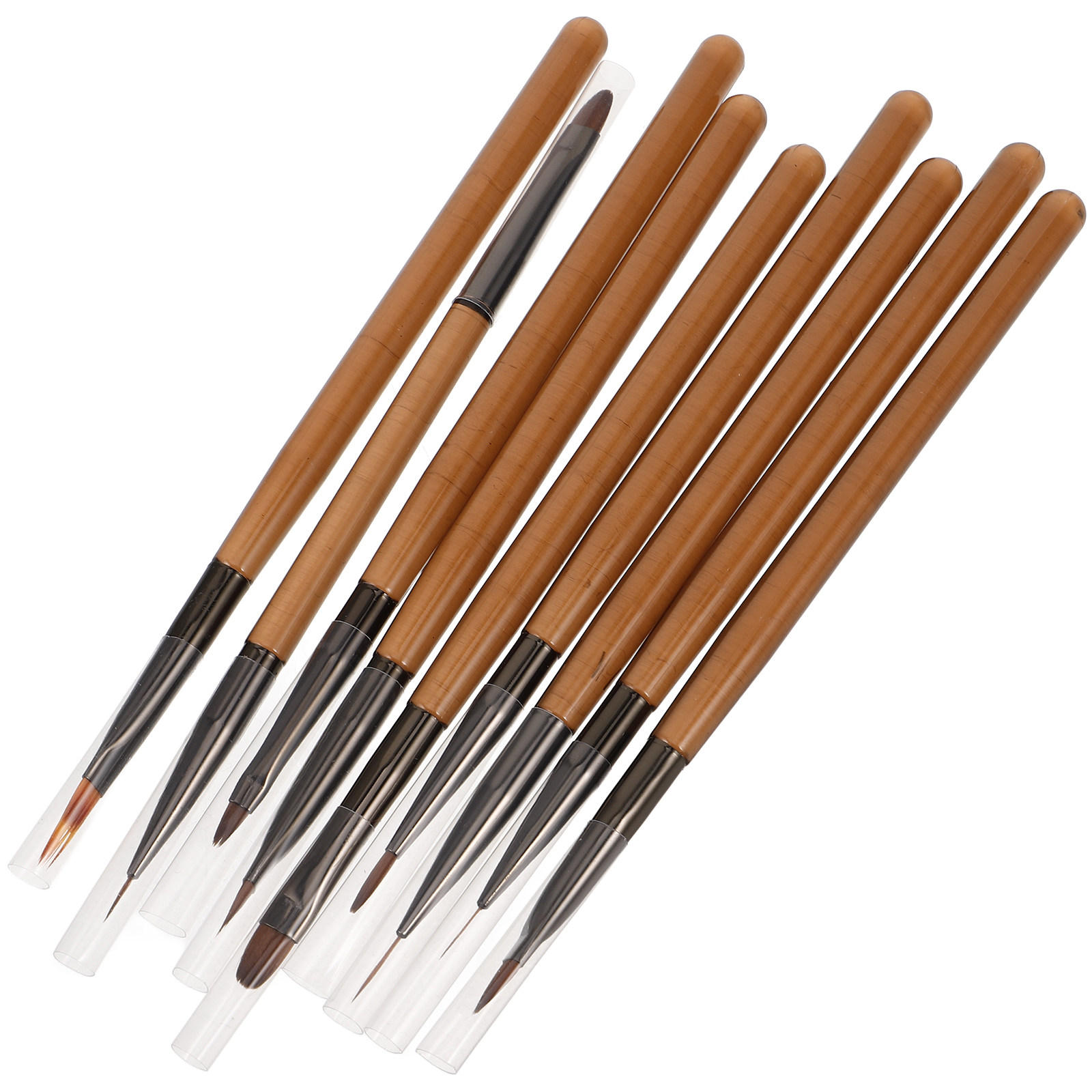 1Set Multifunctional Nail Art  - огляд і ціна Detailing Brush Set
