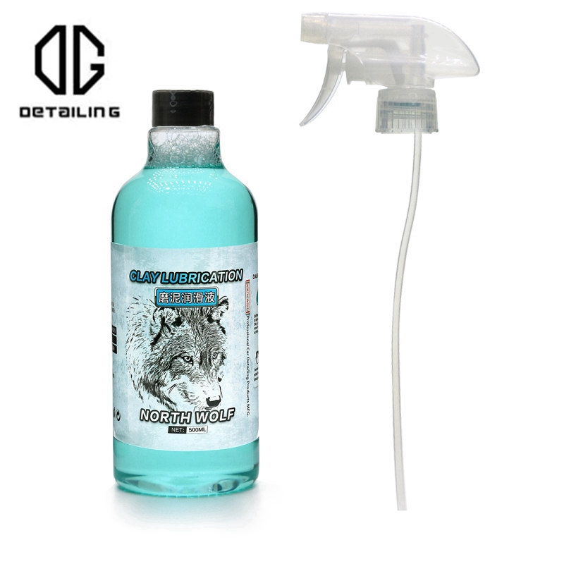 DETAILING 500ml Car Clay Bar S - огляд і ціна Clay Bar Lubricant