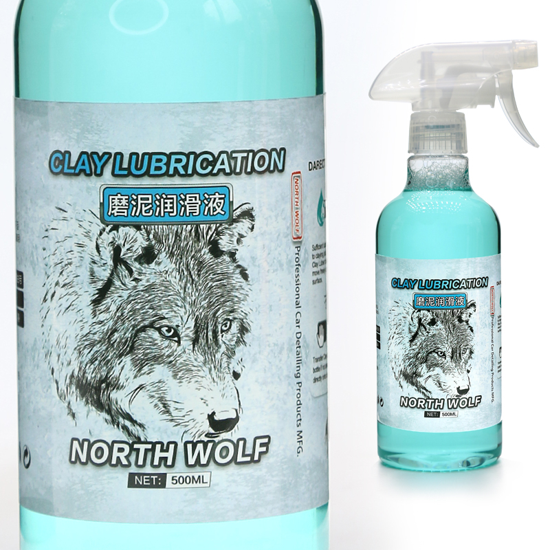 DETAILING 500ml Car Clay Bar S - огляд і ціна Clay Bar Lubricant