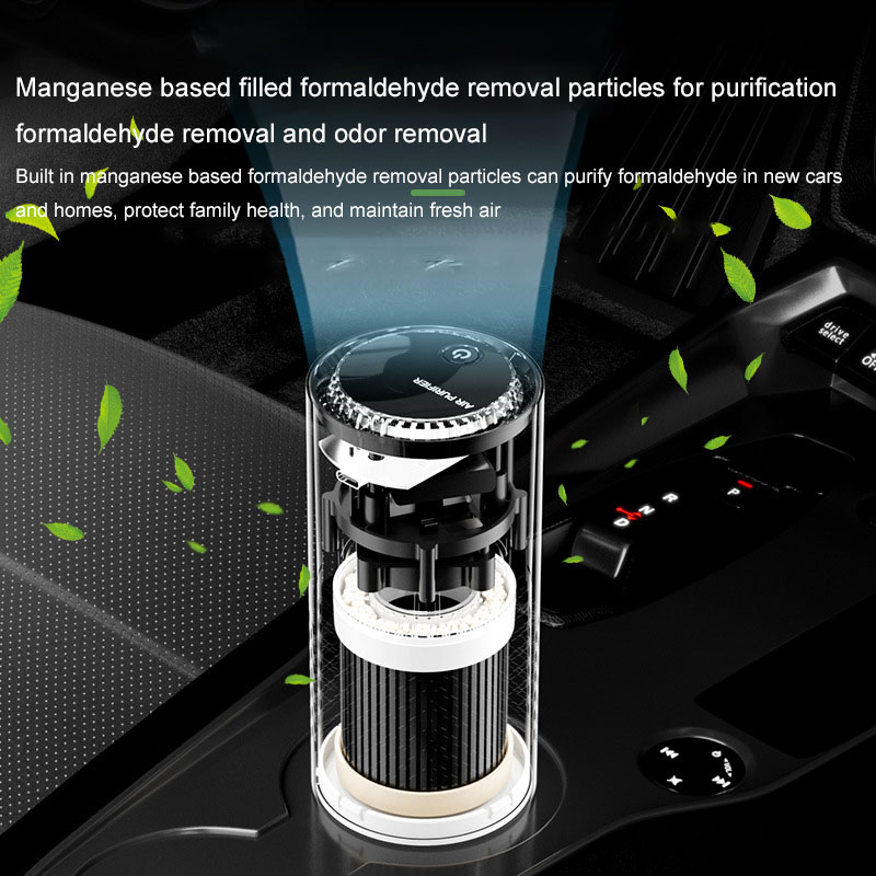 USB Air Purifier HEPA Filter N - огляд і ціна Odor Eliminator Car