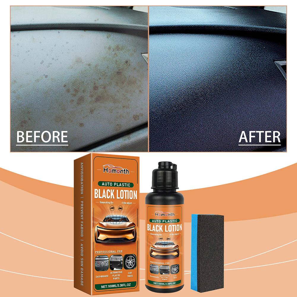 100ml Auto Plastic Black Lotio - огляд і ціна Trim Restorer Plastic