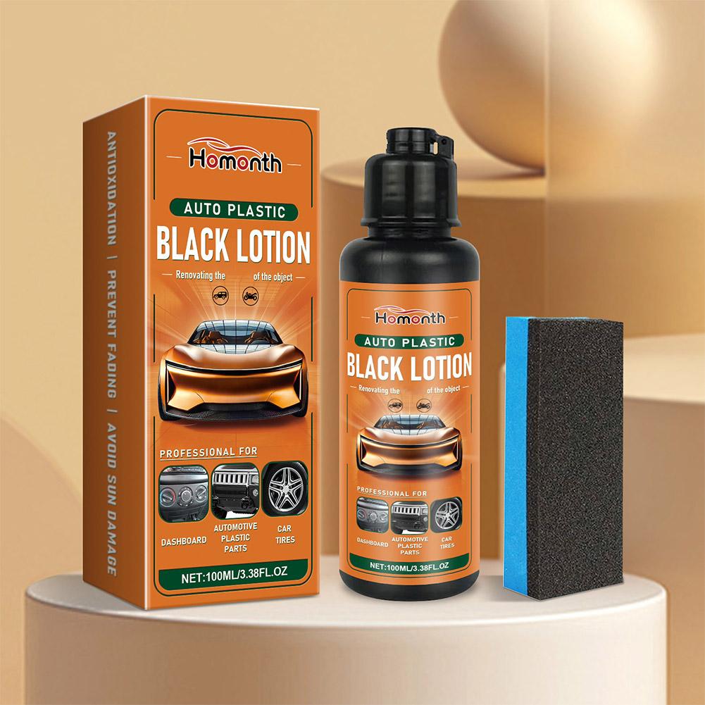 100ml Auto Plastic Black Lotio - огляд і ціна Trim Restorer Plastic