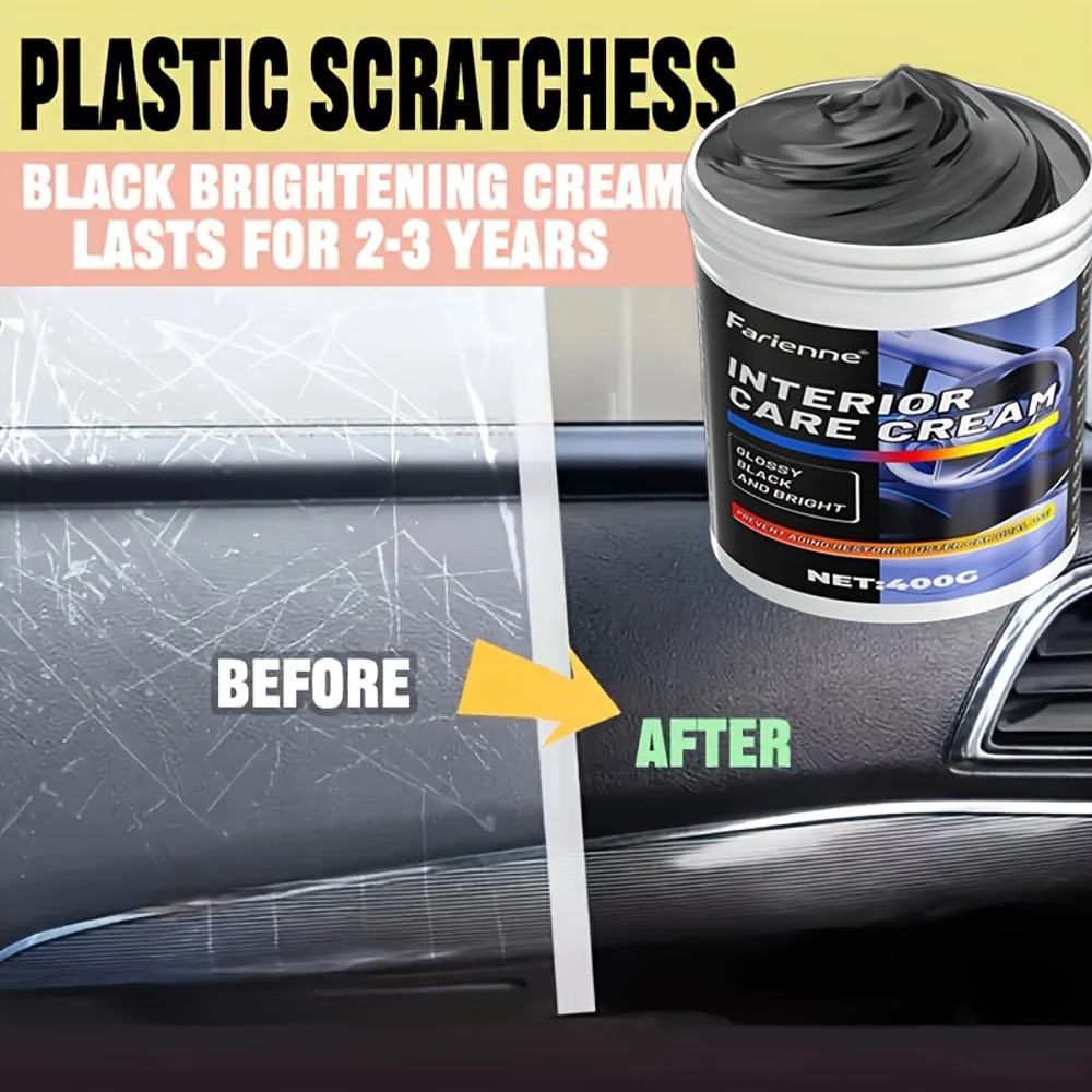 NEW Heavy-Duty Car Plastic Ren - огляд і ціна Trim Restorer Plastic