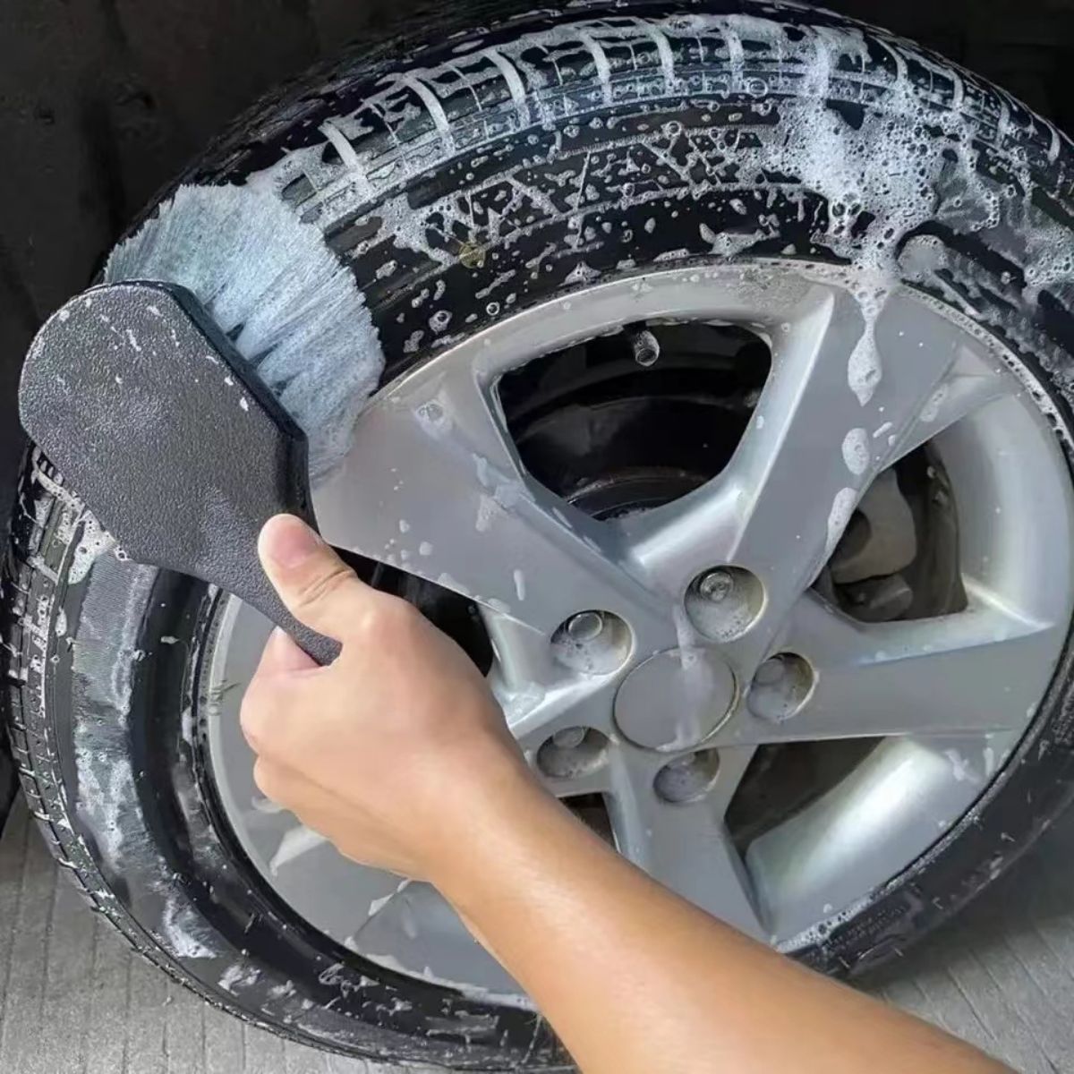 Car Wheel Cleaning Brush Detai - огляд і ціна Detailing Brush Set
