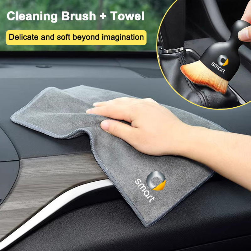 For Benz Smart Eq Fortwo Forfo - огляд і ціна Microfiber Towel Detailing