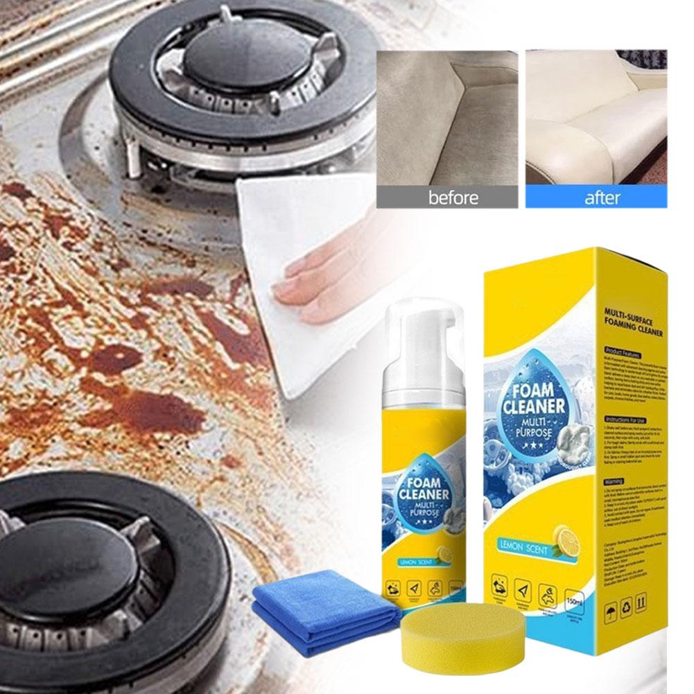 Multi-Enzyme Foam Cleaner For  - огляд і ціна Seat Cleaner Fabric