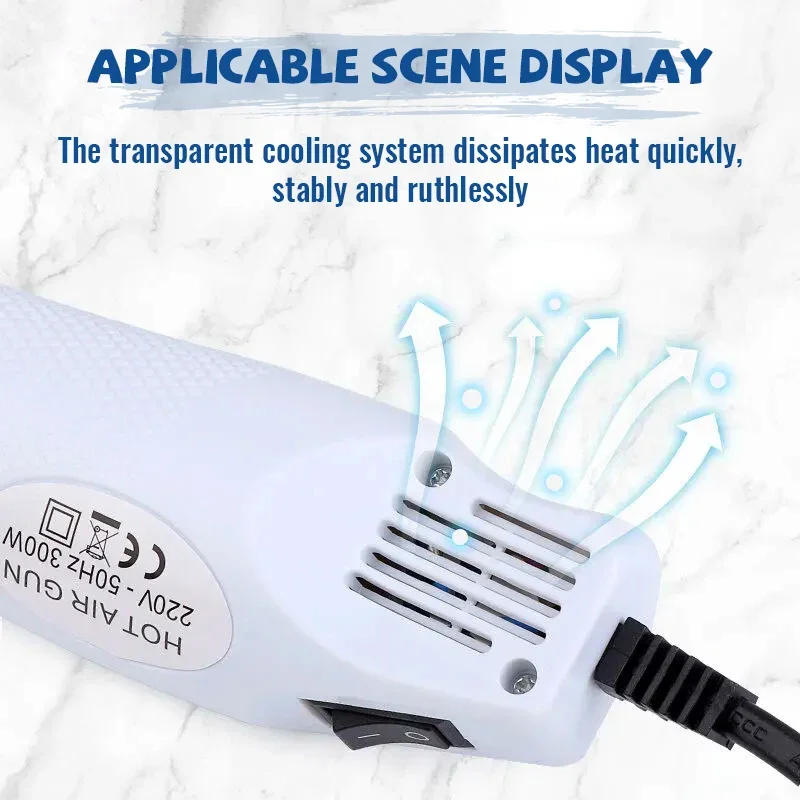 Hot Air Gun 220V Soldering Tem - огляд і ціна Dryer Car Blower