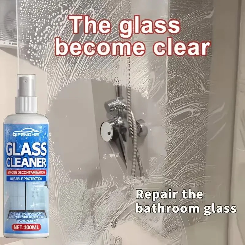 Streak-Free Glass Cleaner by Q - огляд і ціна Glass Cleaner Streak