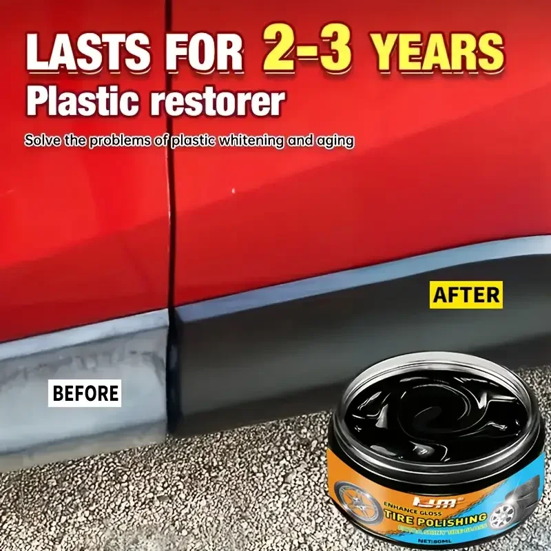 Motorcycle-purpose car tire sh - огляд і ціна Trim Restorer Plastic