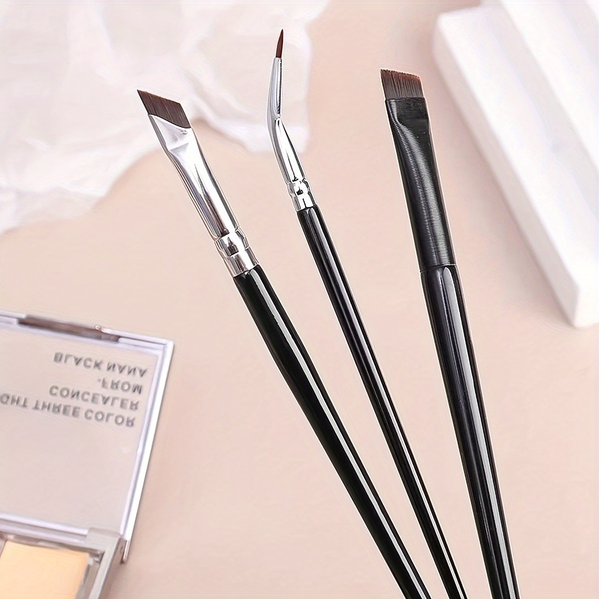 8 makeup brush set sickle eyel - огляд і ціна Detailing Brush Set